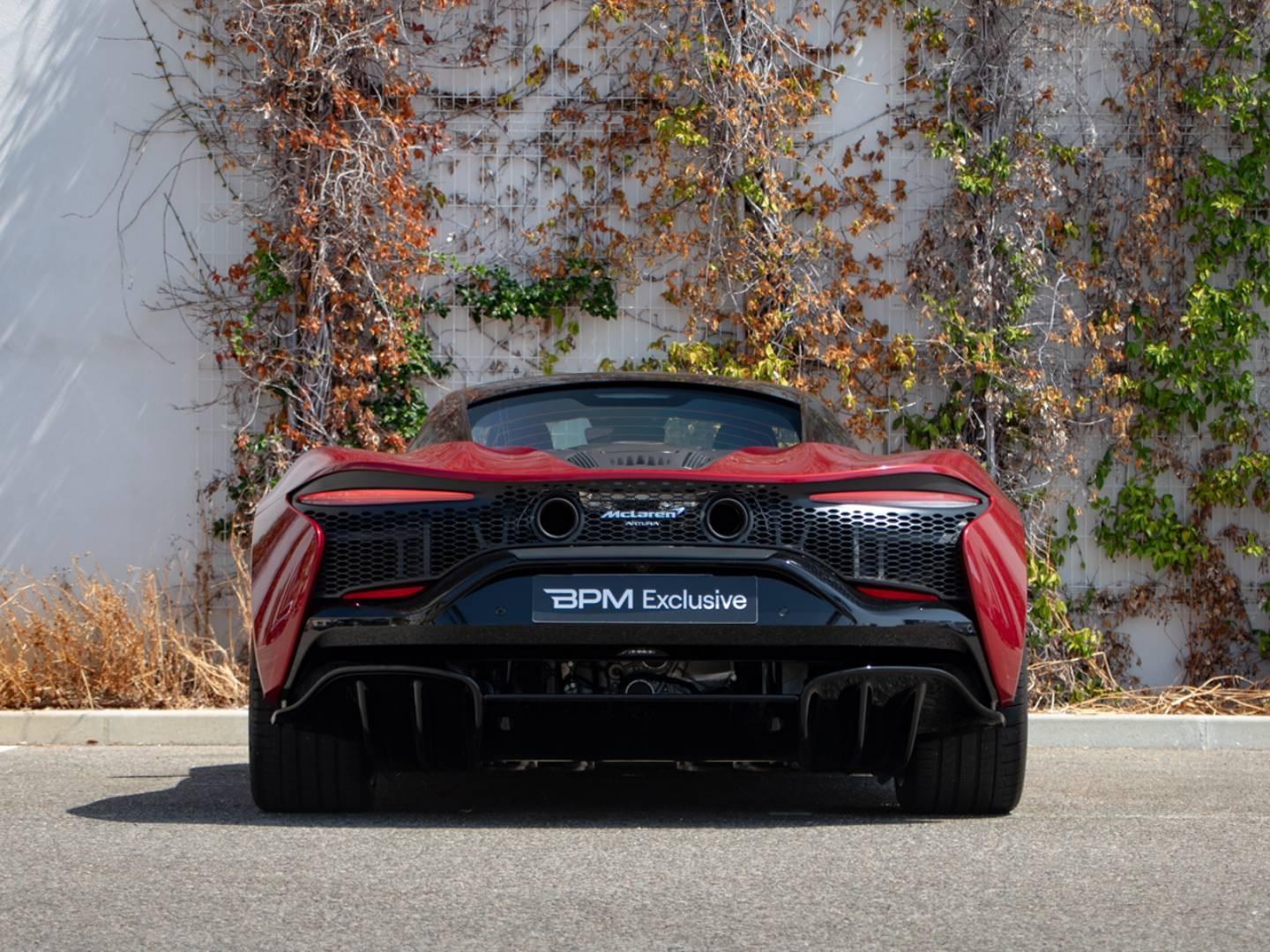 Image MCLAREN ARTURA 680ch