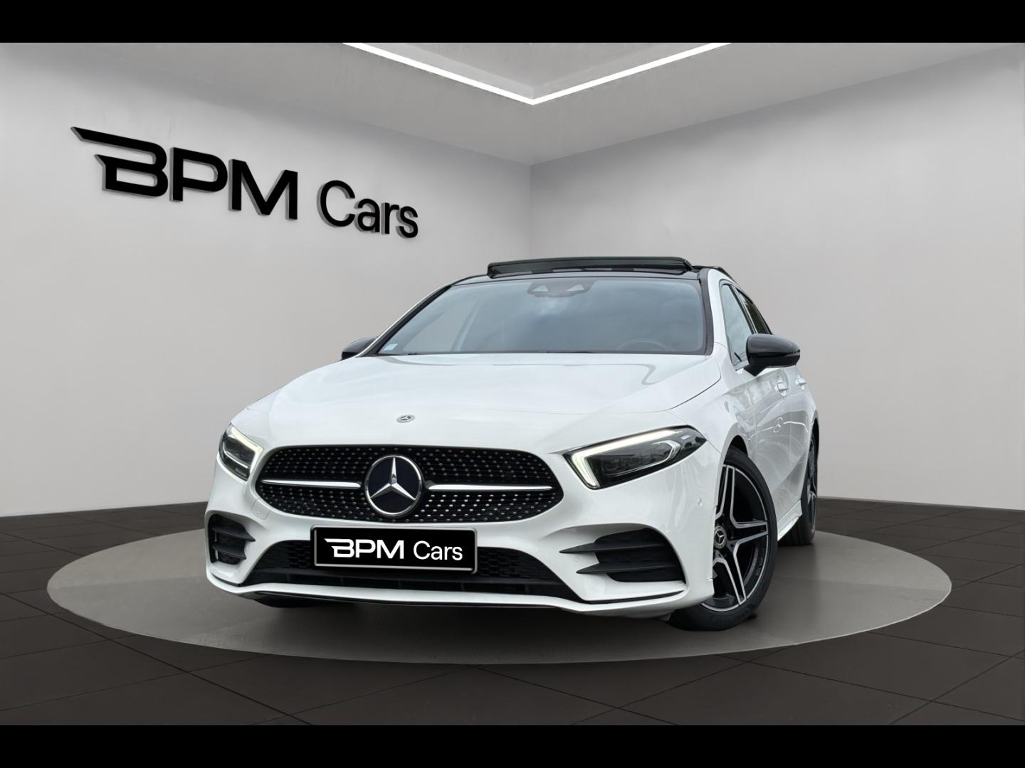Photo MERCEDES-BENZ Classe A 200 d 150ch AMG Line 8G-DCT
