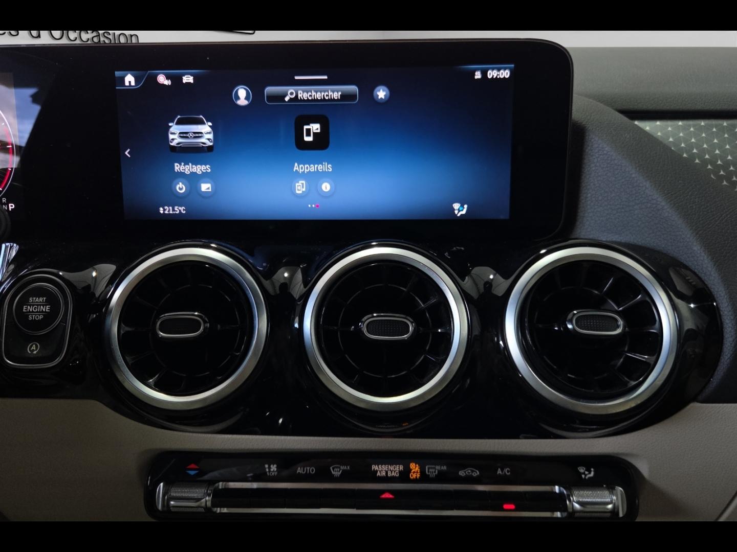 Image MERCEDES-BENZ GLA 180 d 116ch Progressive Line 8G-DCT