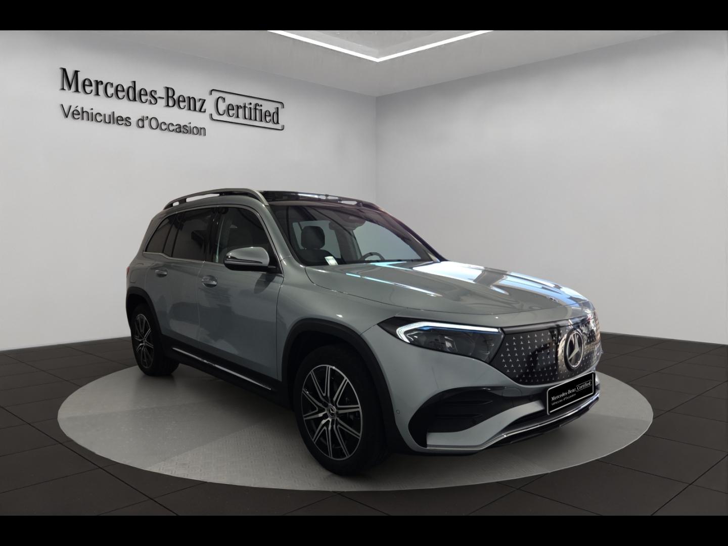 Image MERCEDES-BENZ EQB 250+ 190ch AMG Line
