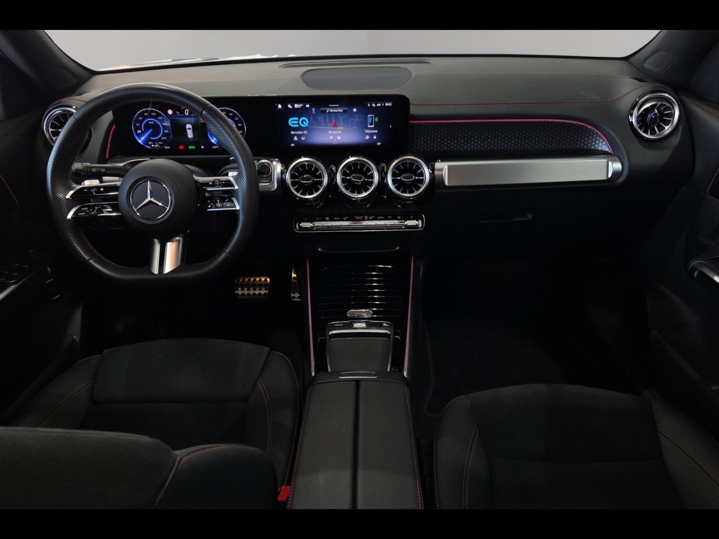 Image MERCEDES-BENZ EQB 250+ 190ch AMG Line