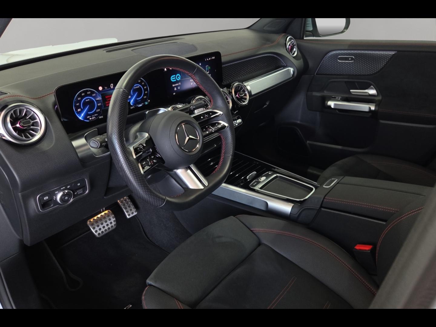 Image MERCEDES-BENZ EQB 250+ 190ch AMG Line