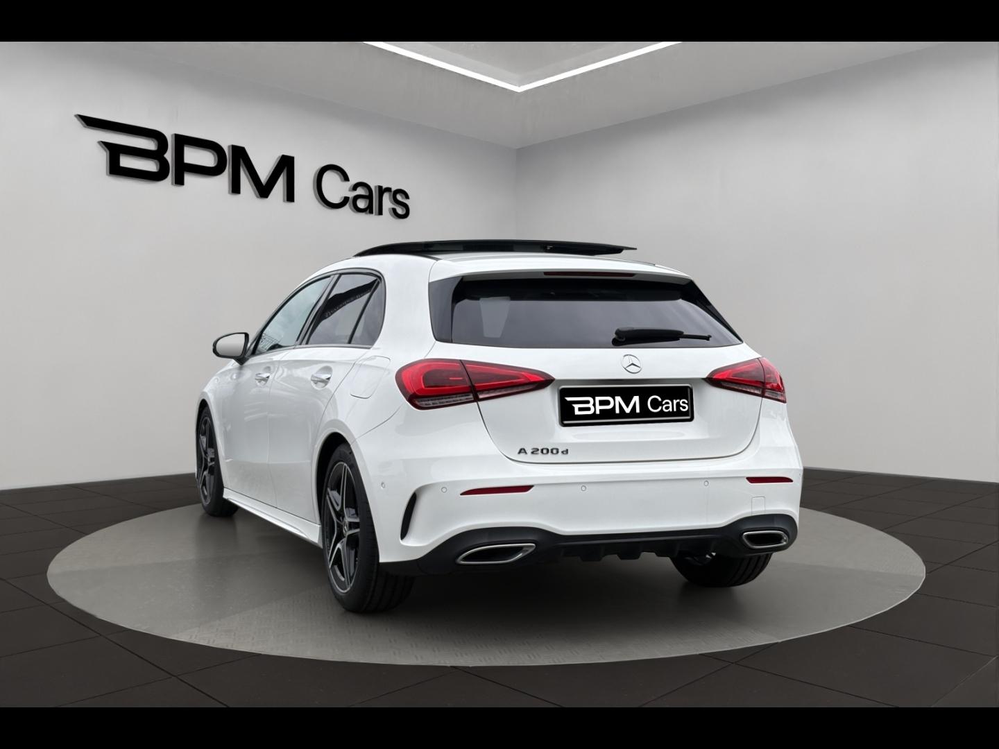 Image MERCEDES-BENZ Classe A 200 d 150ch AMG Line 8G-DCT
