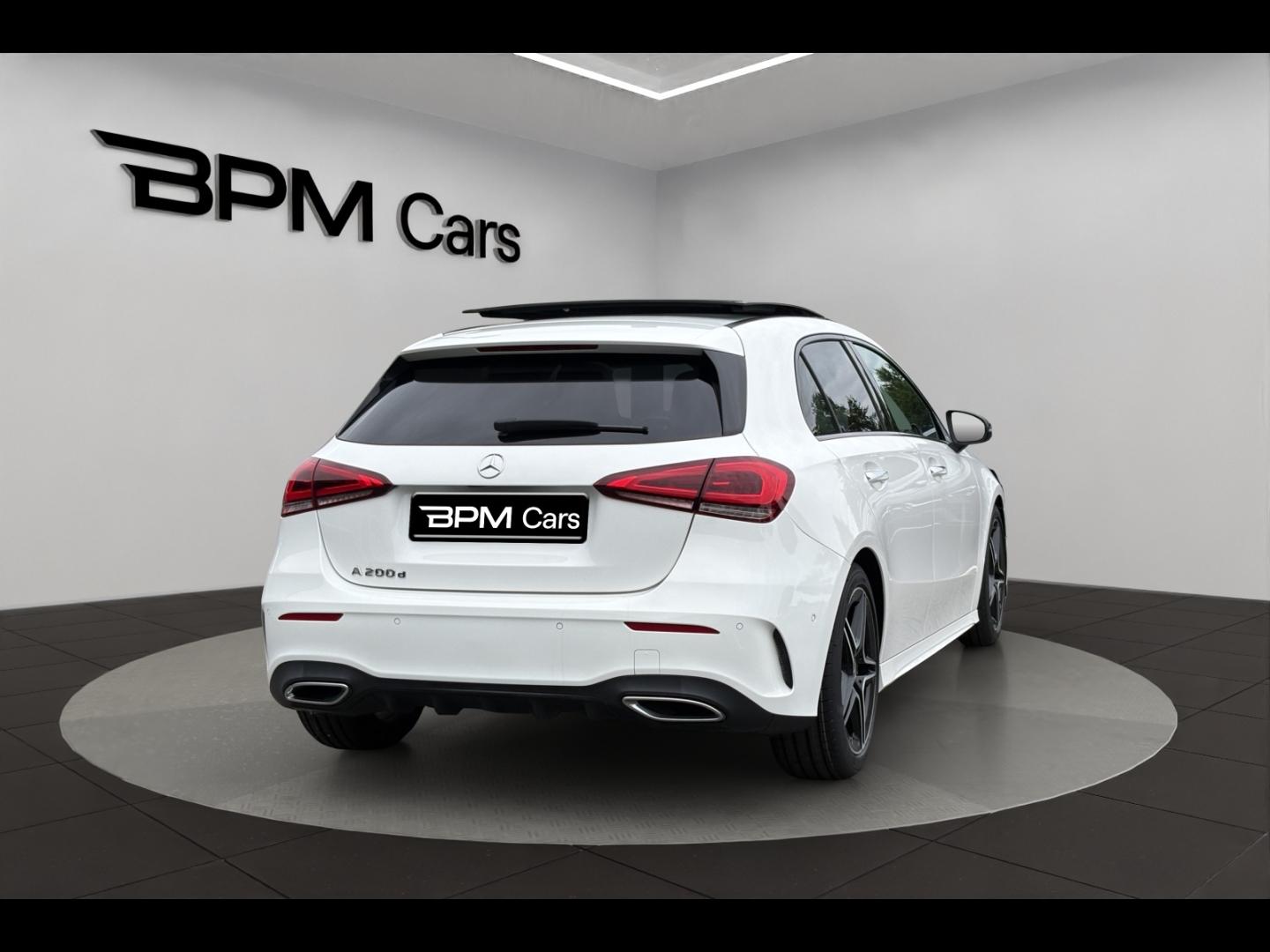 Image MERCEDES-BENZ Classe A 200 d 150ch AMG Line 8G-DCT