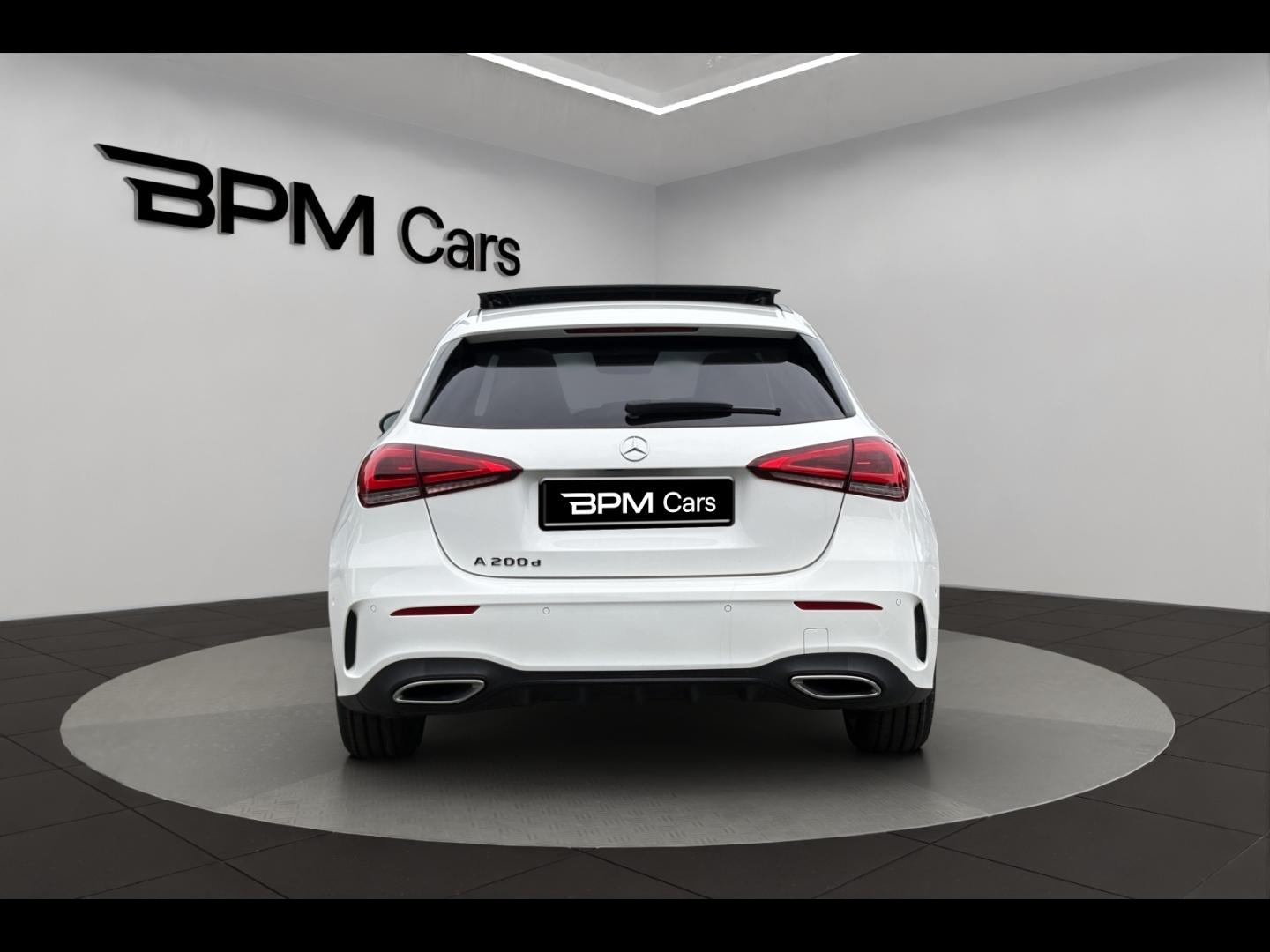 Image MERCEDES-BENZ Classe A 200 d 150ch AMG Line 8G-DCT