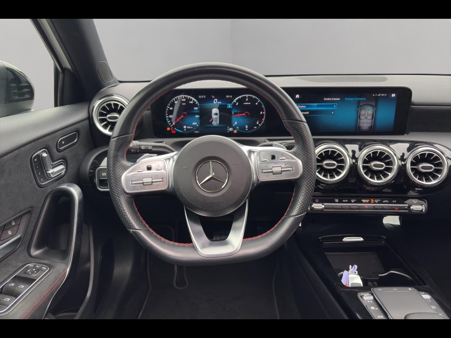Image MERCEDES-BENZ Classe A 200 d 150ch AMG Line 8G-DCT