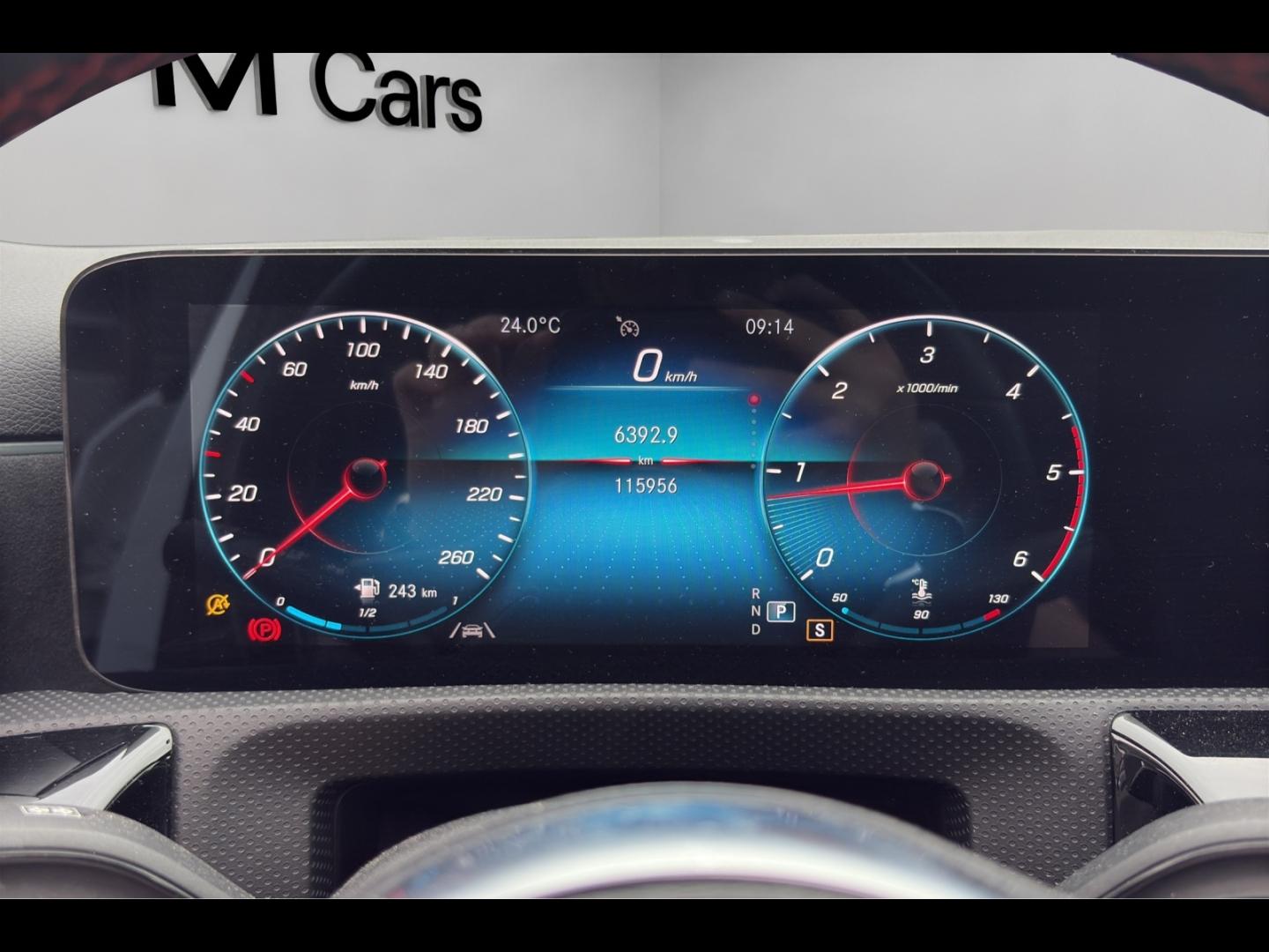 Image MERCEDES-BENZ Classe A 200 d 150ch AMG Line 8G-DCT