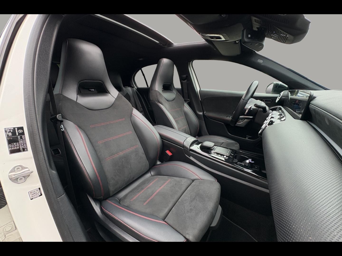 Image MERCEDES-BENZ Classe A 200 d 150ch AMG Line 8G-DCT