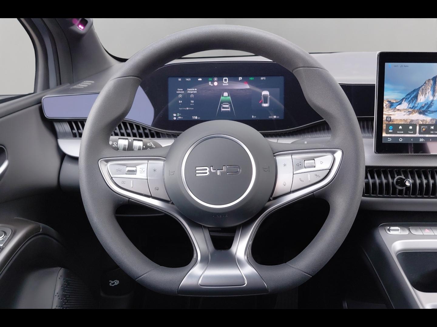 Image BYD Dolphin G 1.5 DM-i 175ch Active