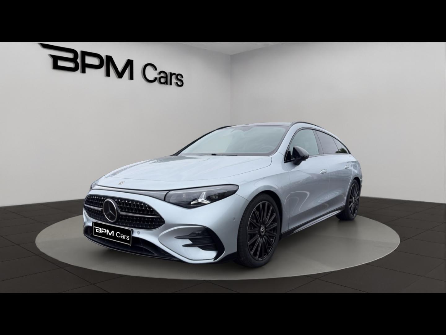 Photo MERCEDES-BENZ CLA Shooting Brake 200 163+30ch AMG Line 8G-eDCT