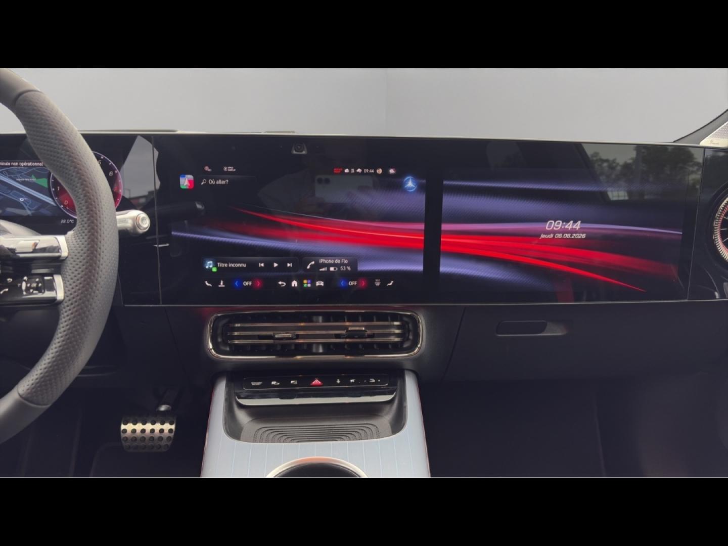 Image MERCEDES-BENZ CLA Shooting Brake 200 163+30ch AMG Line 8G-eDCT