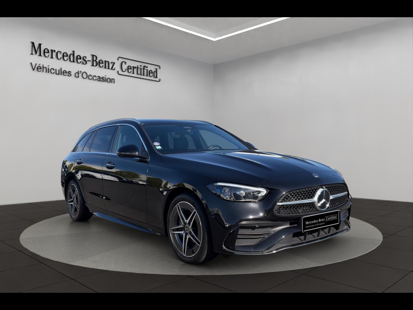 Image MERCEDES-BENZ Classe C Break 300 e 204+129ch AMG Line