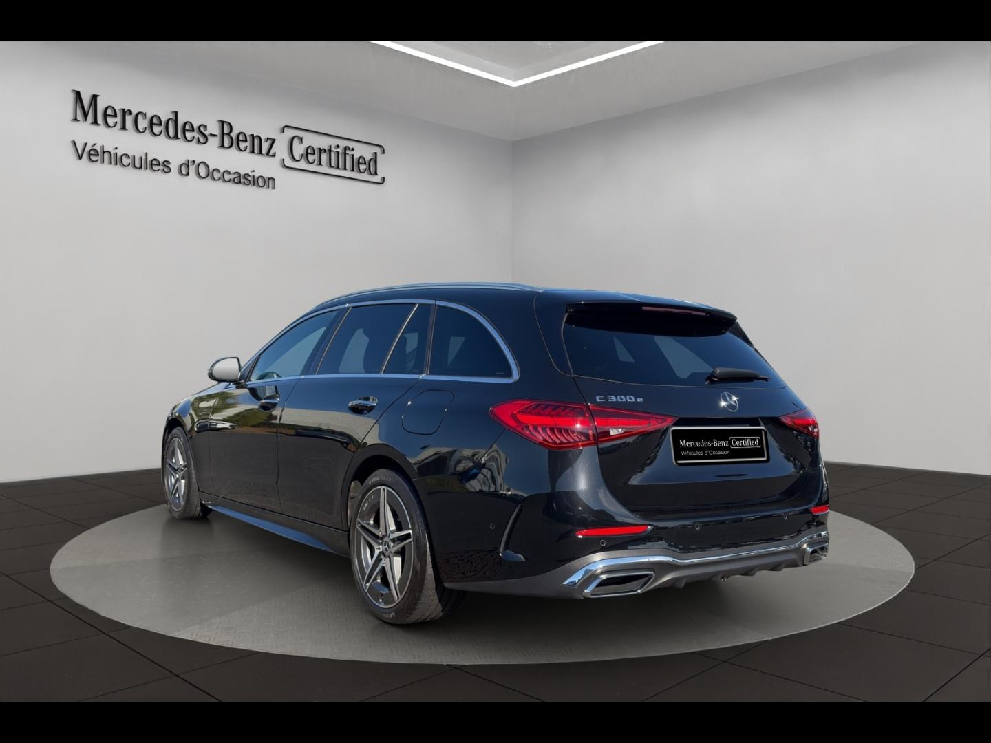 Image MERCEDES-BENZ Classe C Break 300 e 204+129ch AMG Line