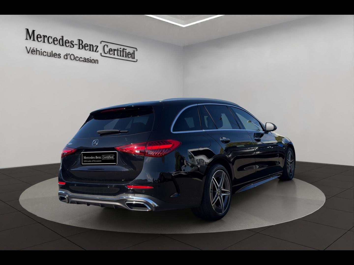 Image MERCEDES-BENZ Classe C Break 300 e 204+129ch AMG Line