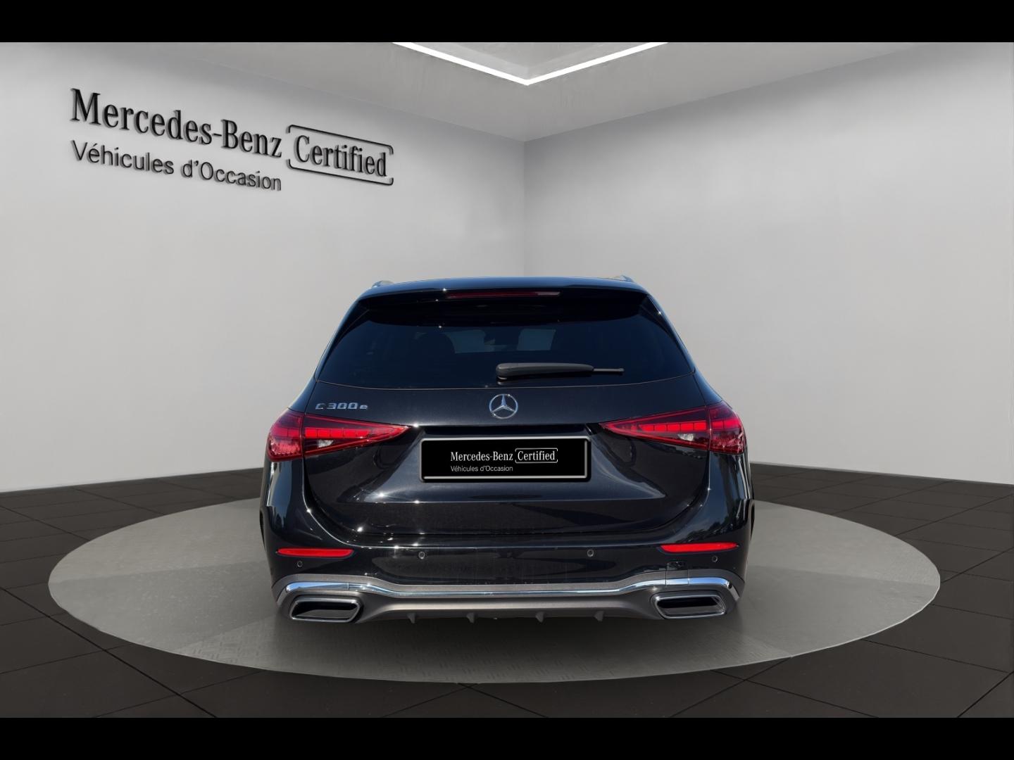 Image MERCEDES-BENZ Classe C Break 300 e 204+129ch AMG Line
