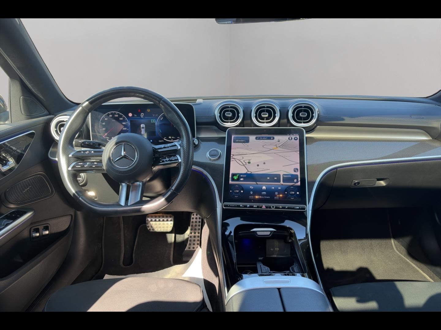 Image MERCEDES-BENZ Classe C Break 300 e 204+129ch AMG Line