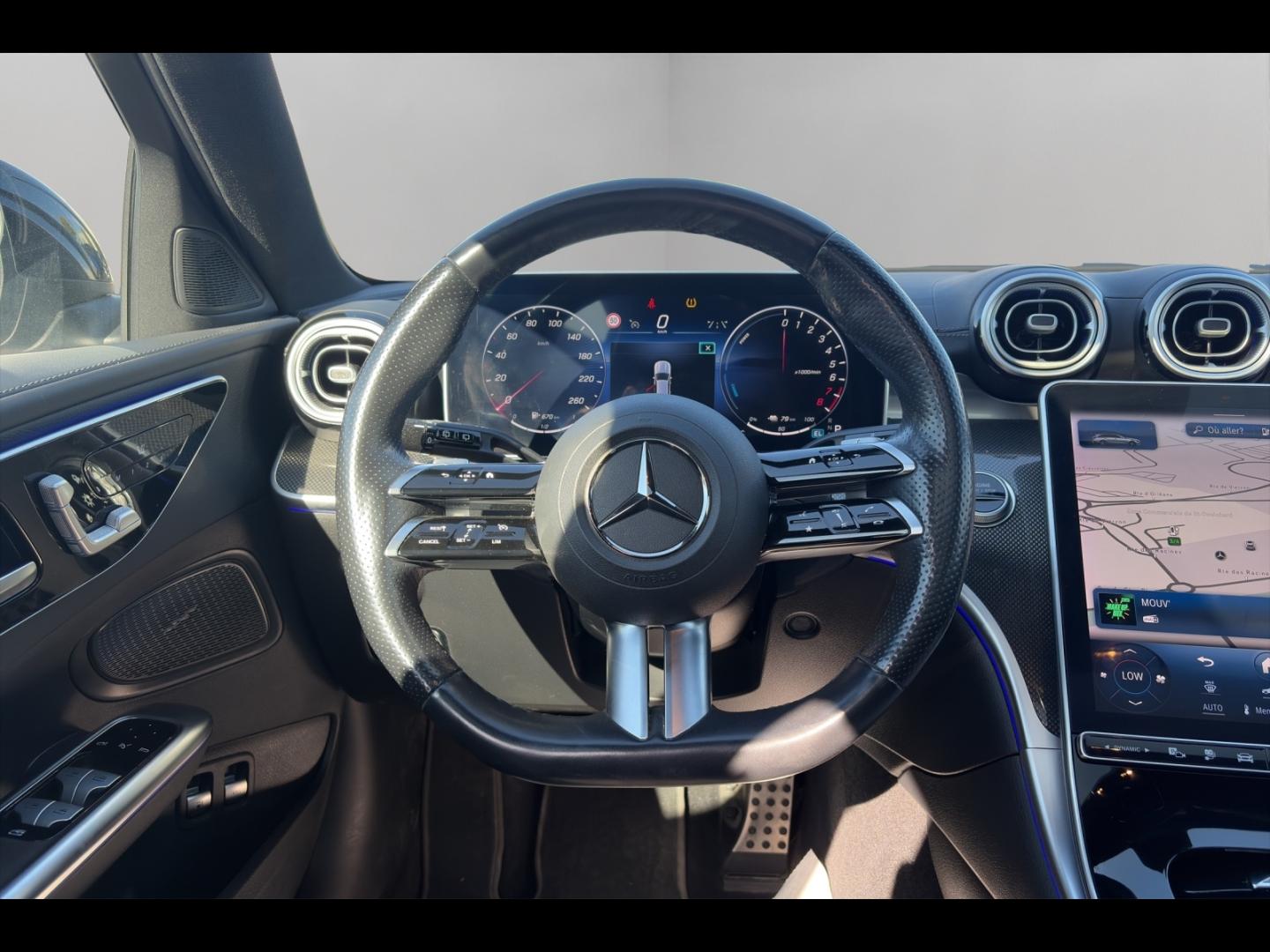 Image MERCEDES-BENZ Classe C Break 300 e 204+129ch AMG Line