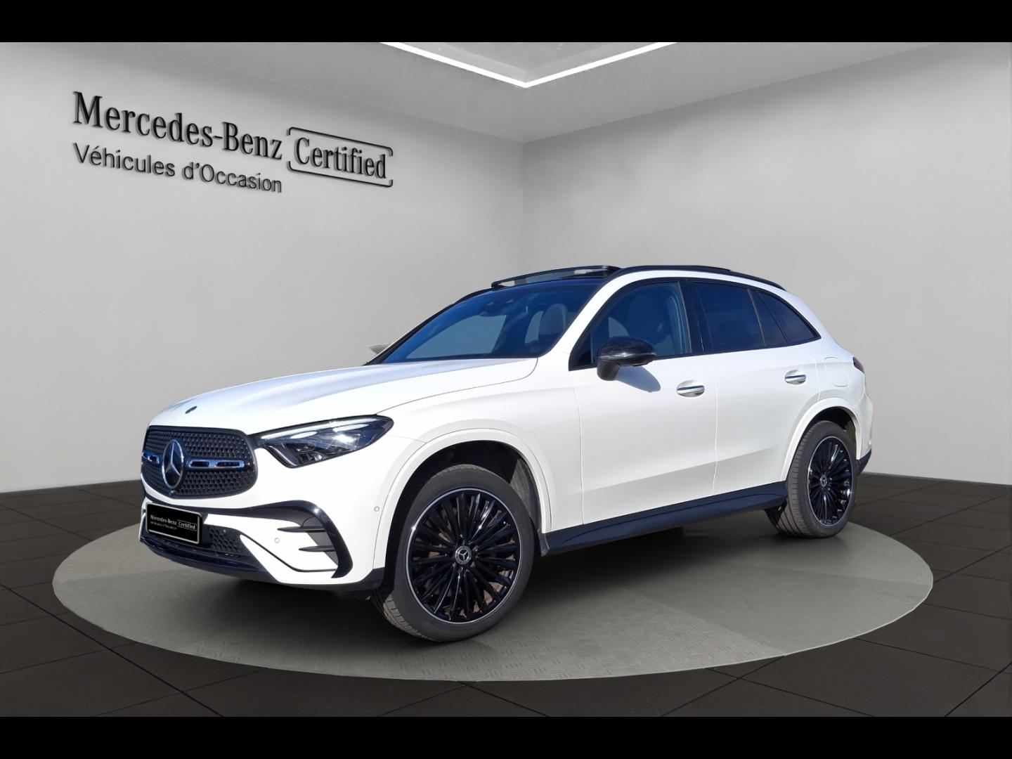 Photo MERCEDES-BENZ GLC 300 de Hybrid 333ch AMG Line 4Matic 9G-Tronic