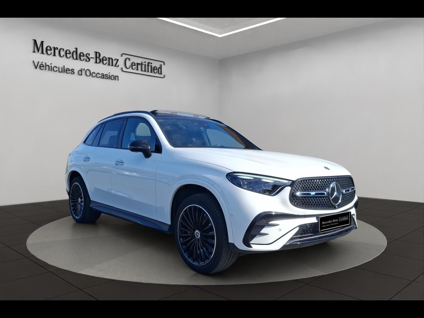 Image MERCEDES-BENZ GLC 300 de Hybrid 333ch AMG Line 4Matic 9G-Tronic