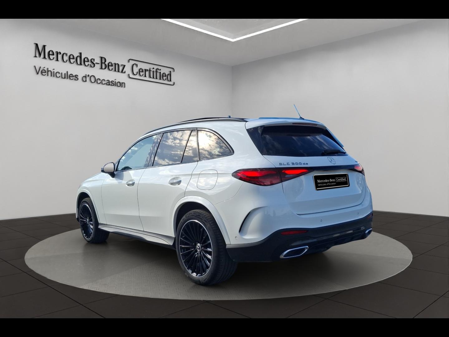 Image MERCEDES-BENZ GLC 300 de Hybrid 333ch AMG Line 4Matic 9G-Tronic