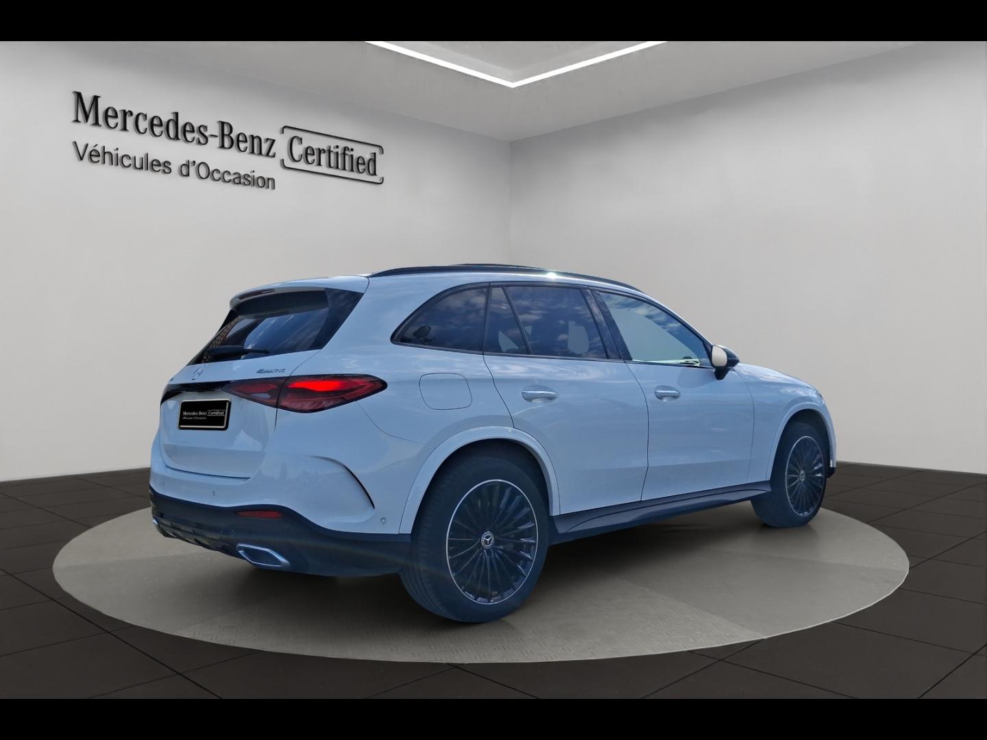 Image MERCEDES-BENZ GLC 300 de Hybrid 333ch AMG Line 4Matic 9G-Tronic