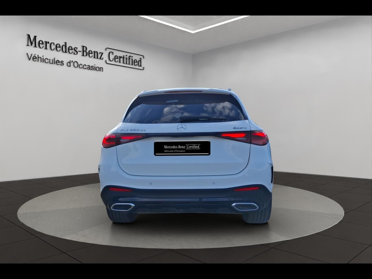 Image MERCEDES-BENZ GLC 300 de Hybrid 333ch AMG Line 4Matic 9G-Tronic