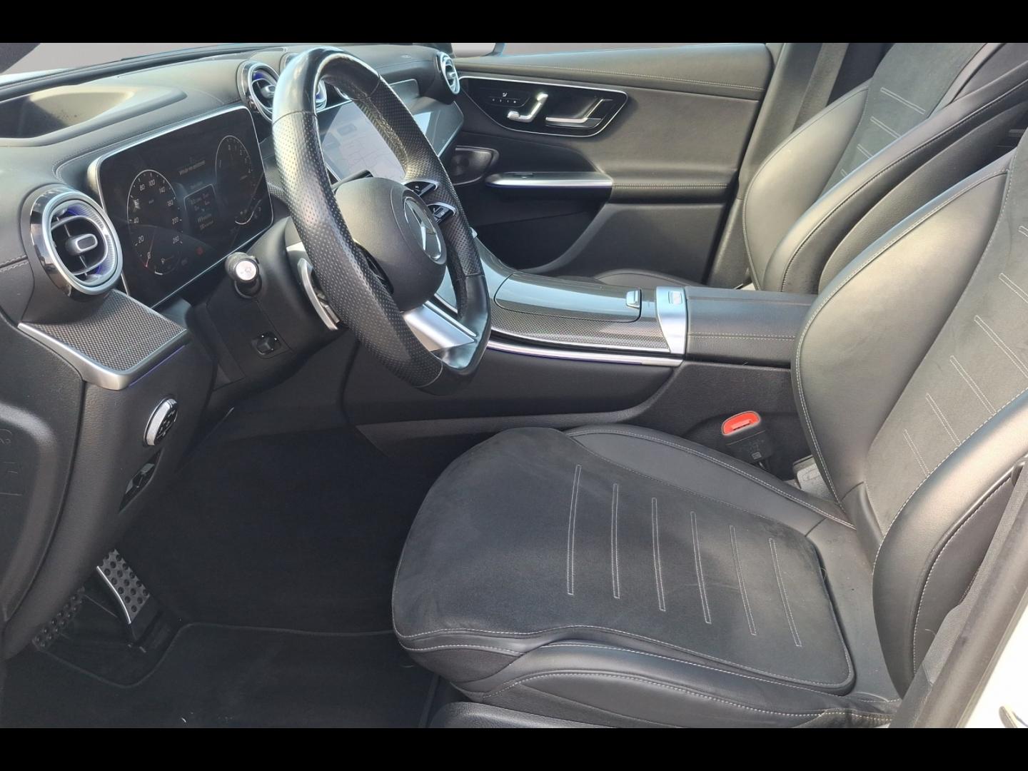 Image MERCEDES-BENZ GLC 300 de Hybrid 333ch AMG Line 4Matic 9G-Tronic