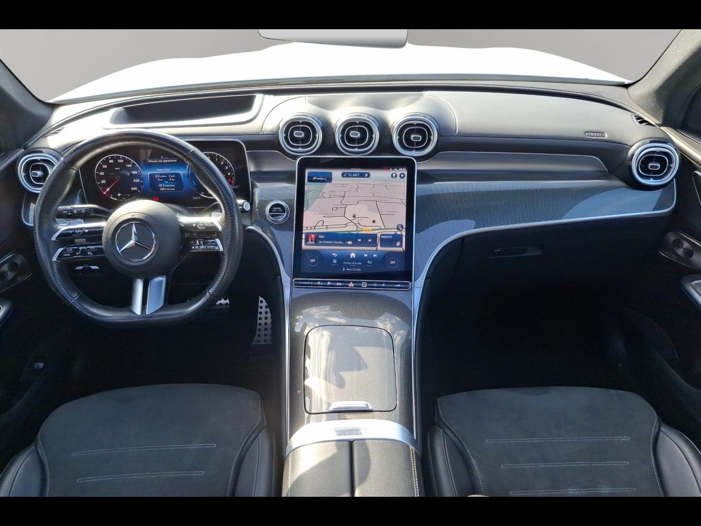 Image MERCEDES-BENZ GLC 300 de Hybrid 333ch AMG Line 4Matic 9G-Tronic