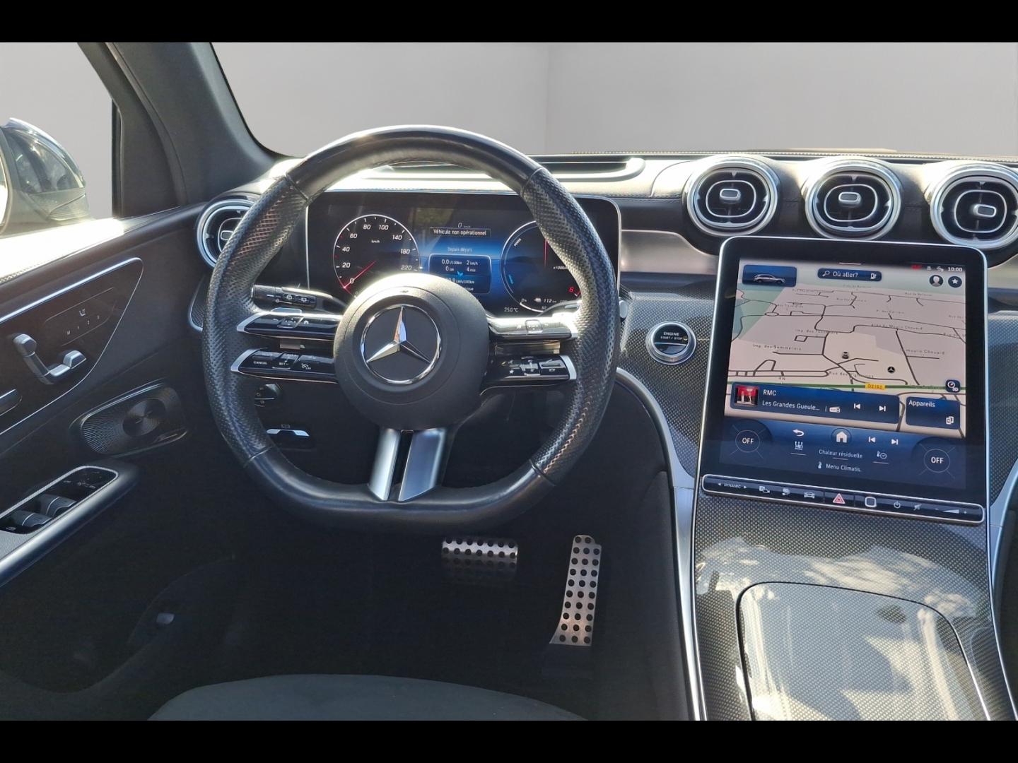 Image MERCEDES-BENZ GLC 300 de Hybrid 333ch AMG Line 4Matic 9G-Tronic