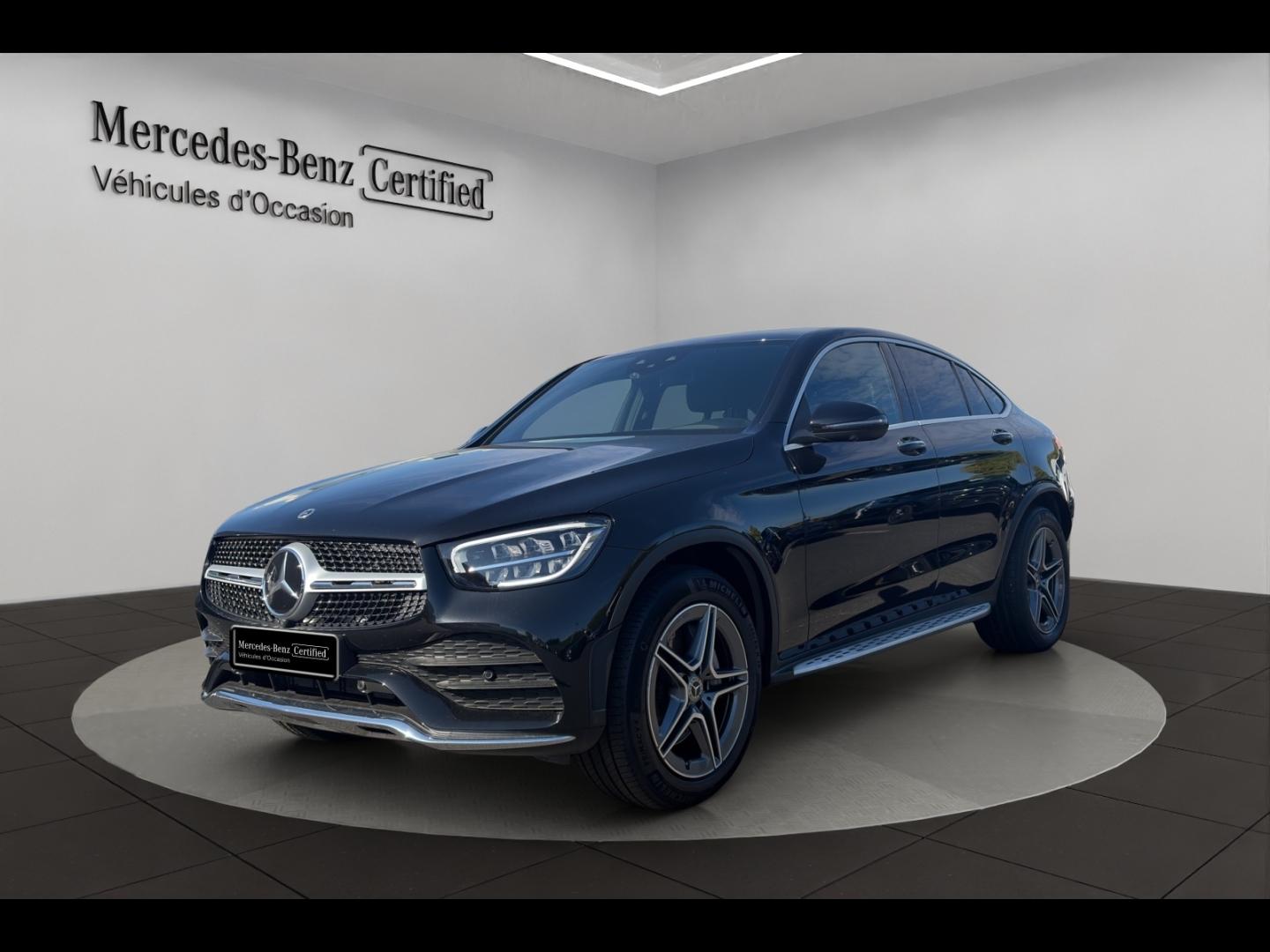 Photo MERCEDES-BENZ GLC Coupé 300 de 194+122ch AMG Line 4Matic 9G-Tronic