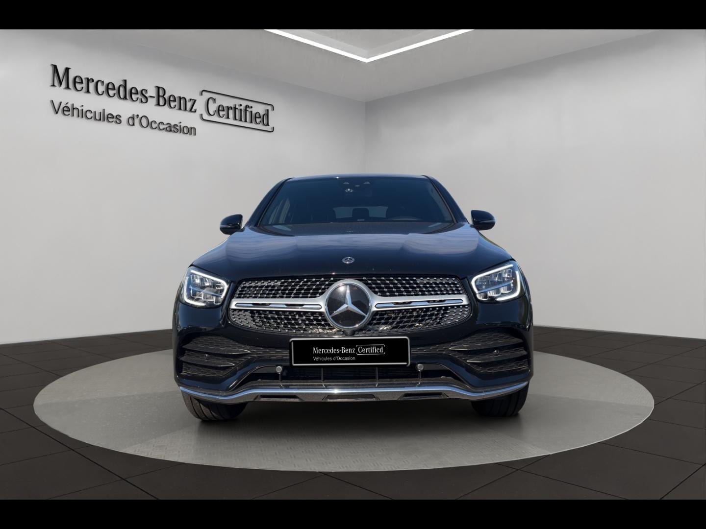 Image MERCEDES-BENZ GLC Coupé 300 de 194+122ch AMG Line 4Matic 9G-Tronic