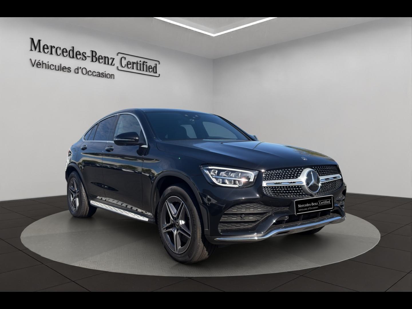 Image MERCEDES-BENZ GLC Coupé 300 de 194+122ch AMG Line 4Matic 9G-Tronic