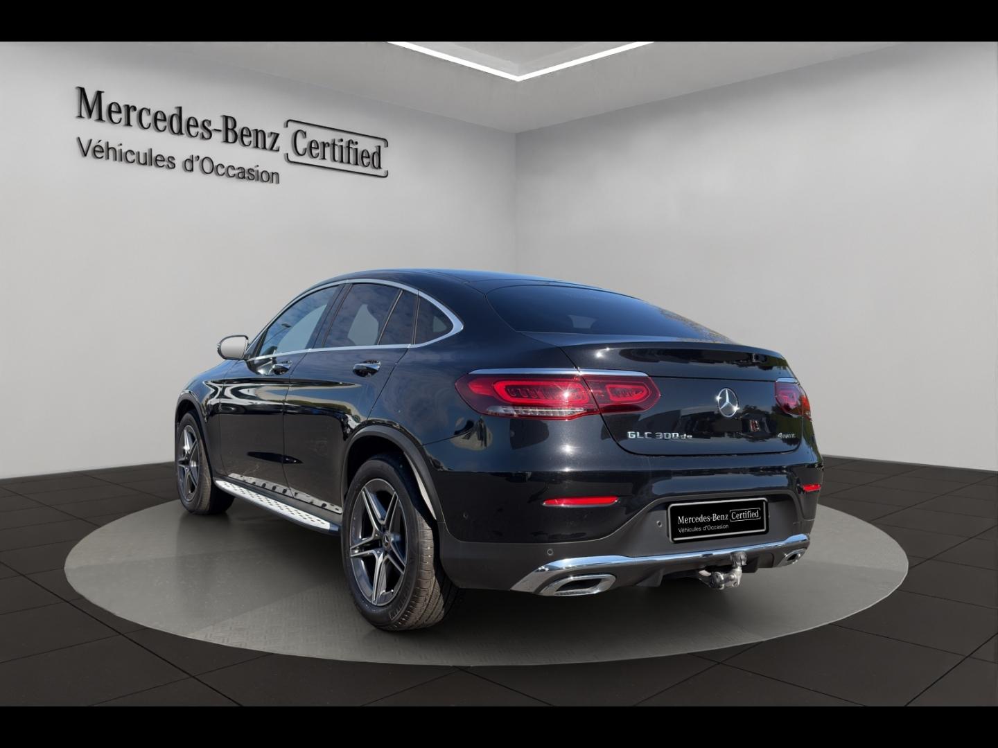 Image MERCEDES-BENZ GLC Coupé 300 de 194+122ch AMG Line 4Matic 9G-Tronic
