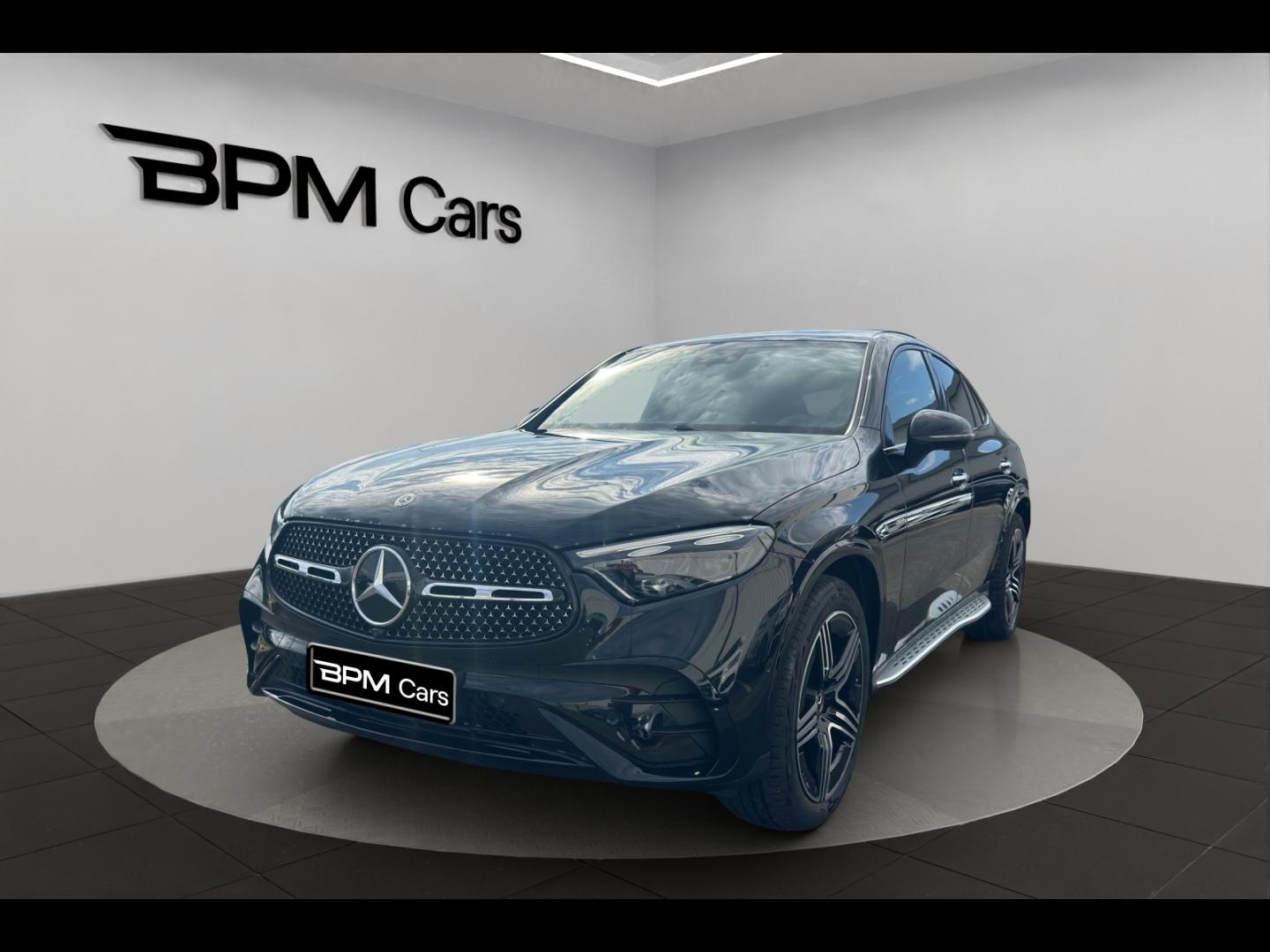 Photo MERCEDES-BENZ GLC Coupé 220 d 197ch AMG Line 4Matic 9G-Tronic