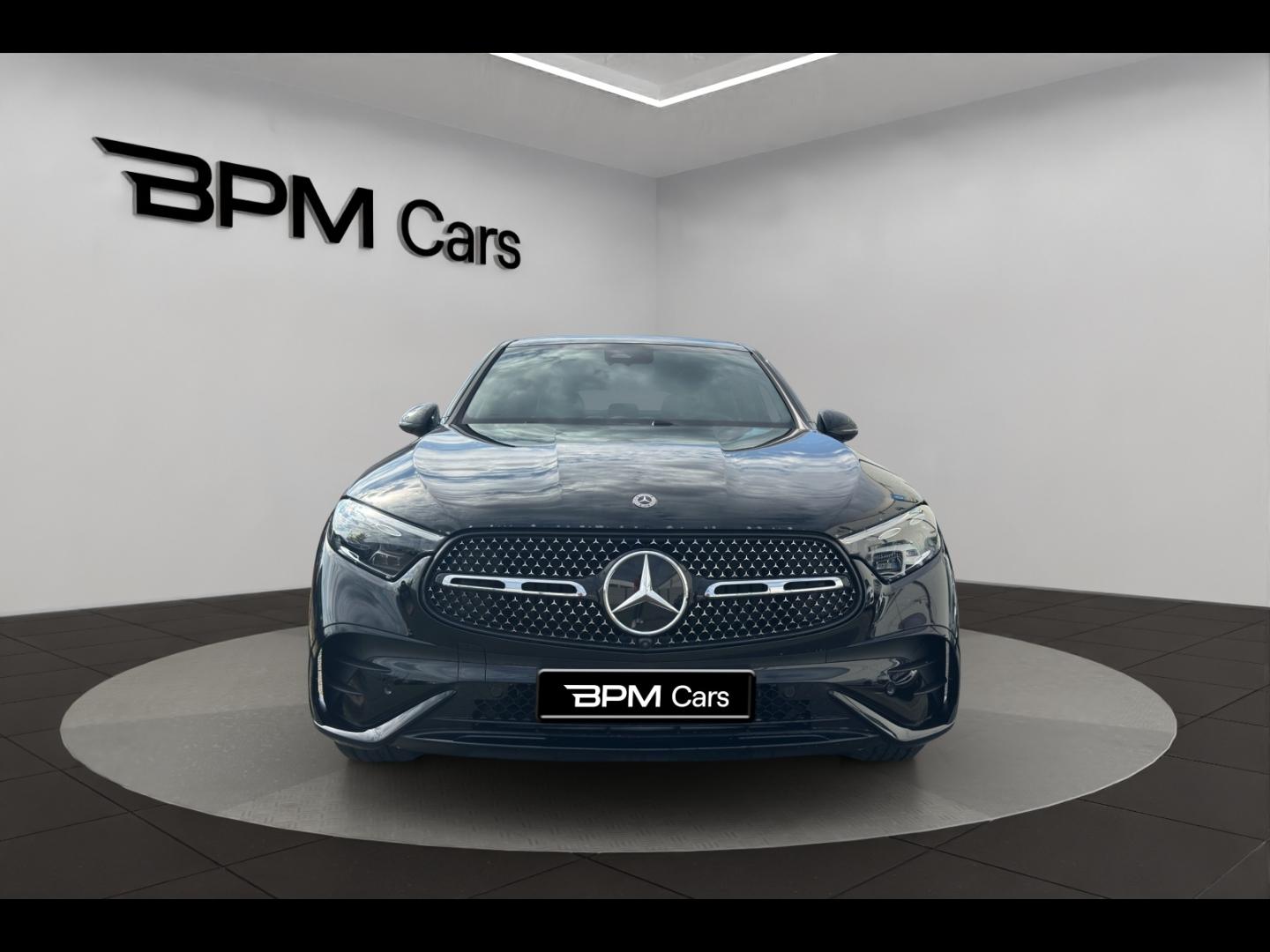 Image MERCEDES-BENZ GLC Coupé 220 d 197ch AMG Line 4Matic 9G-Tronic