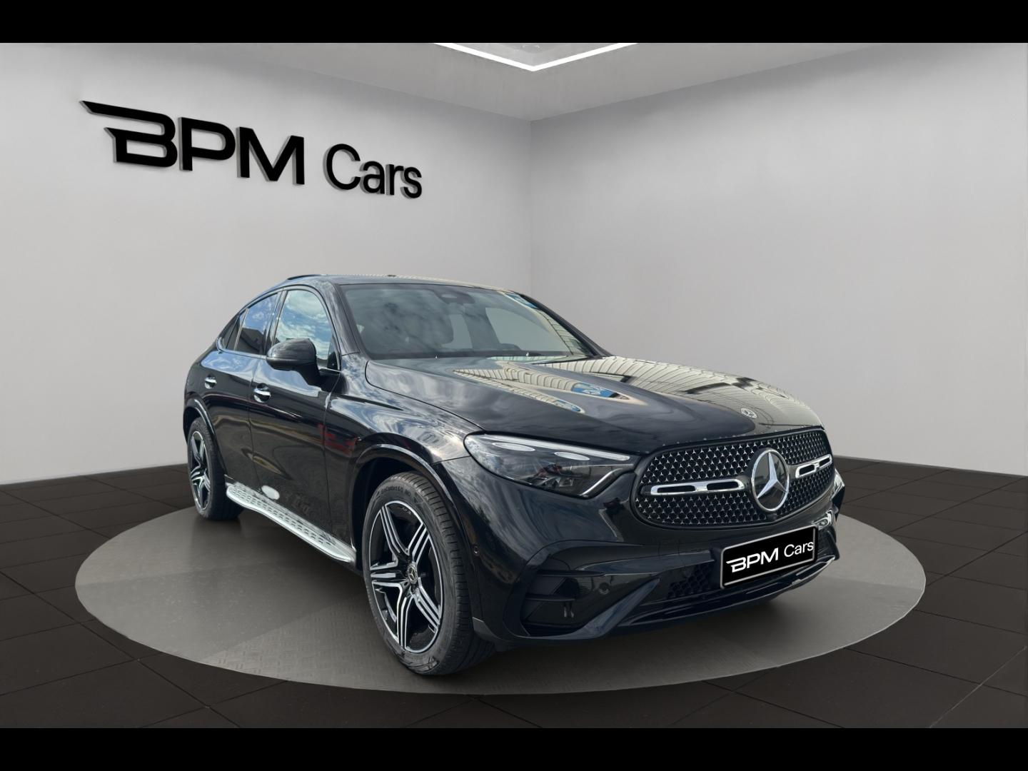 Image MERCEDES-BENZ GLC Coupé 220 d 197ch AMG Line 4Matic 9G-Tronic