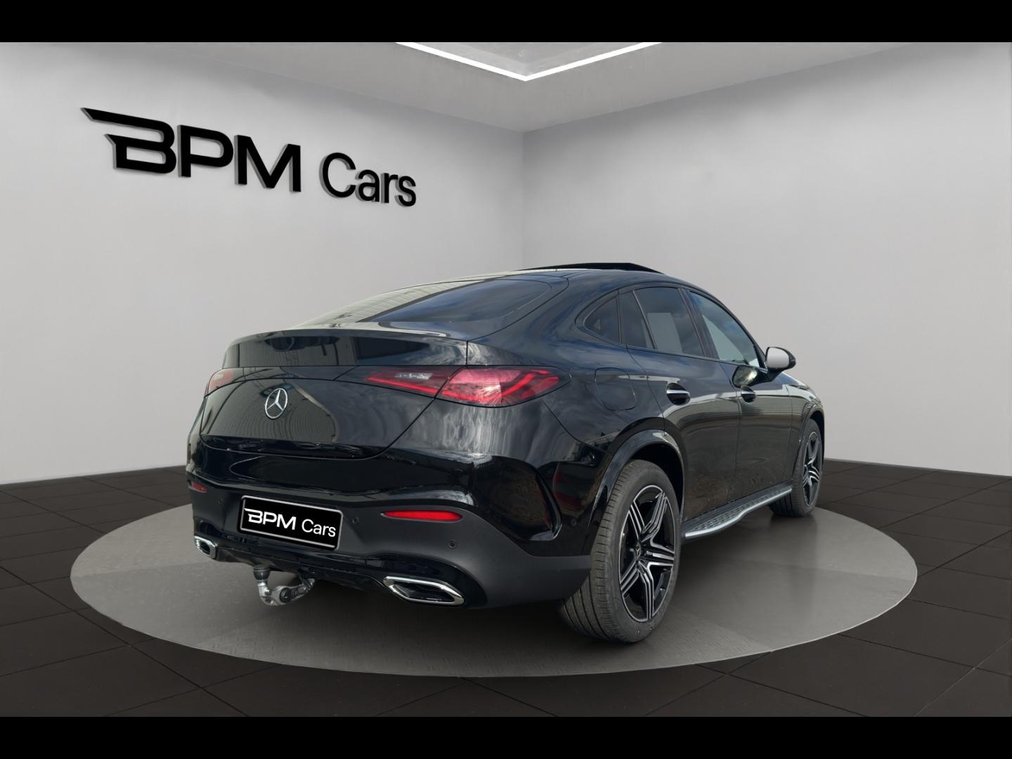 Image MERCEDES-BENZ GLC Coupé 220 d 197ch AMG Line 4Matic 9G-Tronic