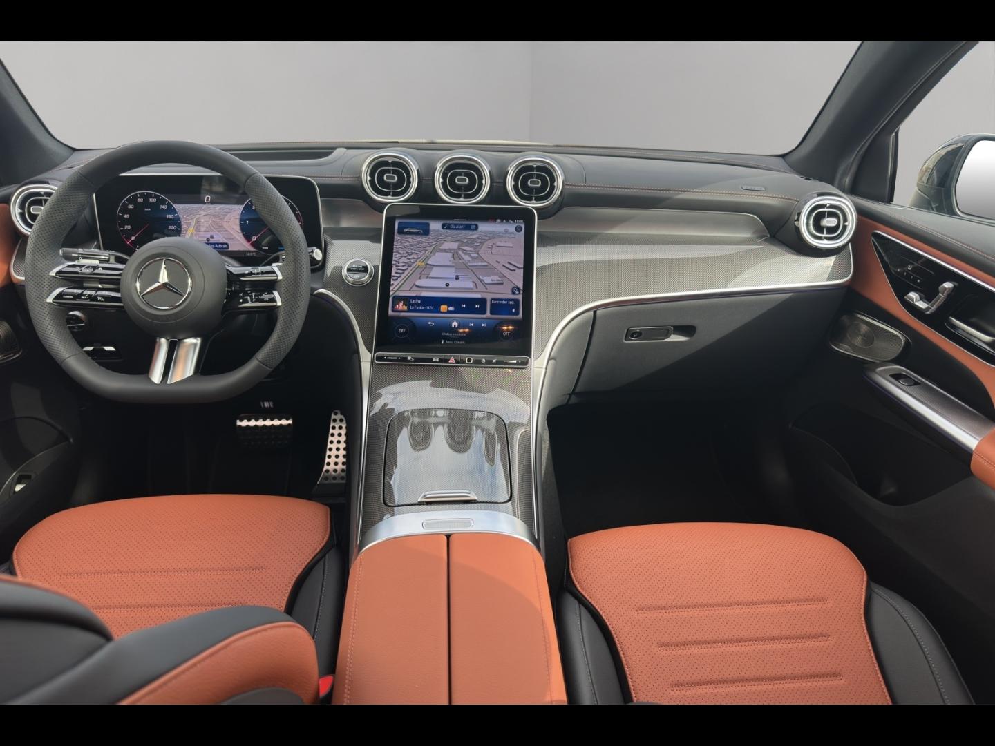 Image MERCEDES-BENZ GLC Coupé 220 d 197ch AMG Line 4Matic 9G-Tronic
