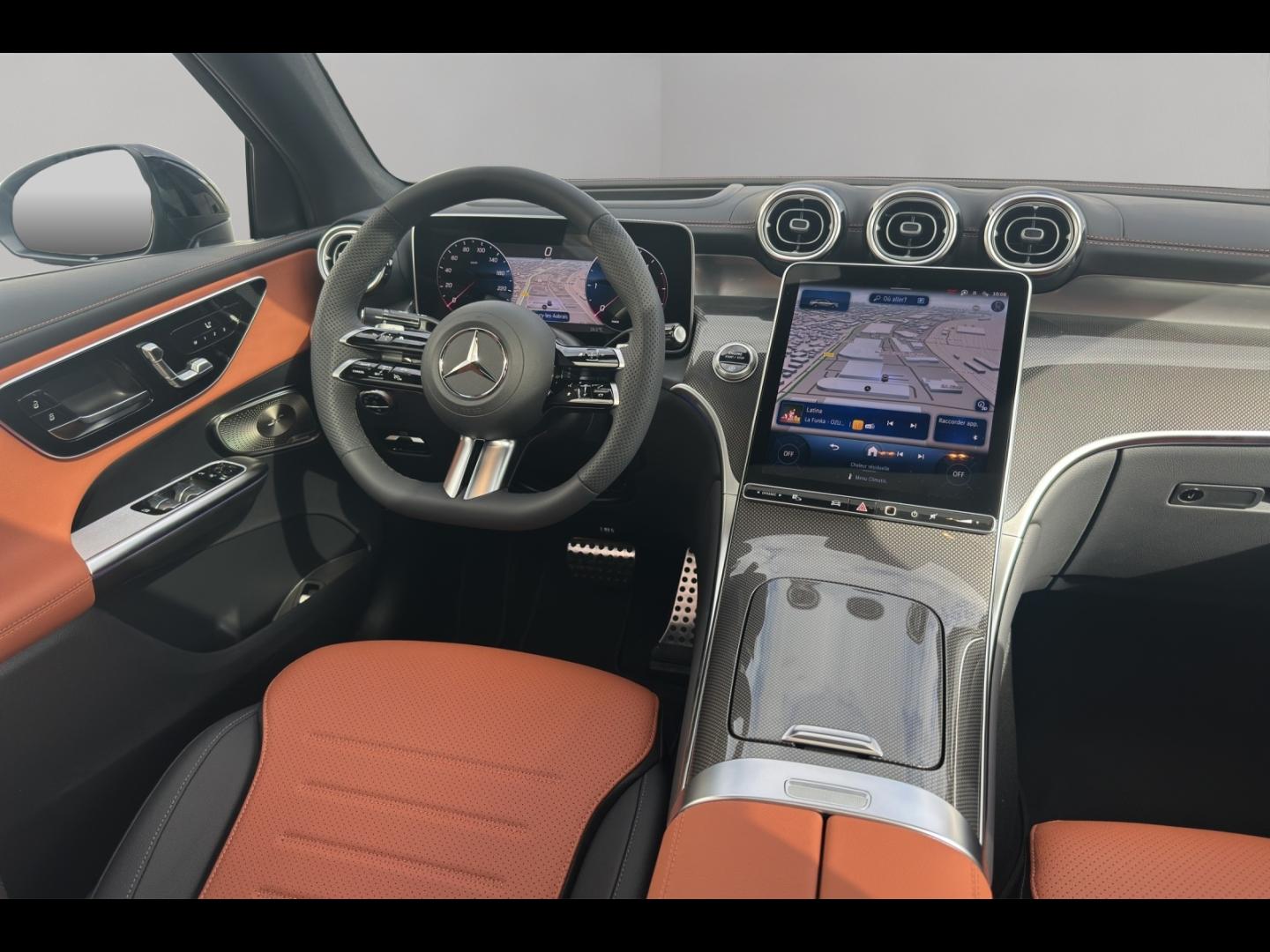 Image MERCEDES-BENZ GLC Coupé 220 d 197ch AMG Line 4Matic 9G-Tronic