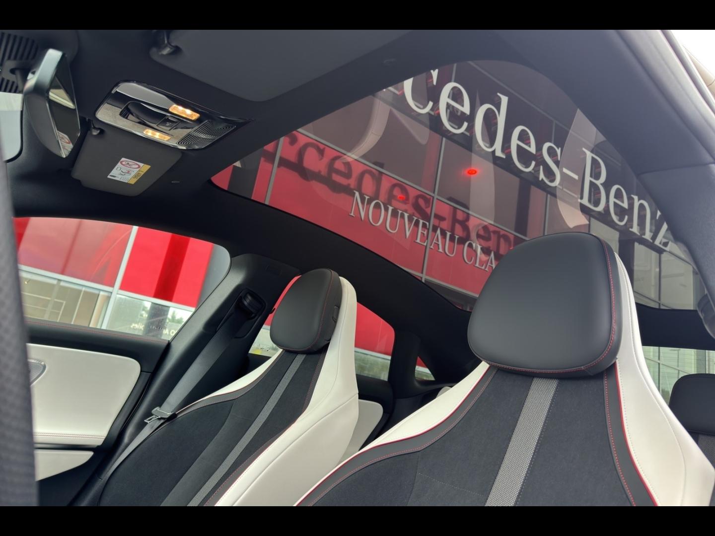 Image MERCEDES-BENZ CLA 200 163+30ch AMG Line 8G-eDCT