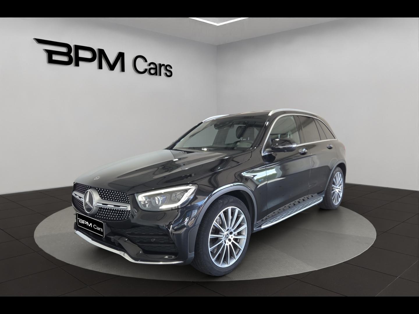 Photo MERCEDES-BENZ GLC 300 e 211+122ch AMG Line 4Matic 9G-Tronic Euro6d-T-EVAP-ISC