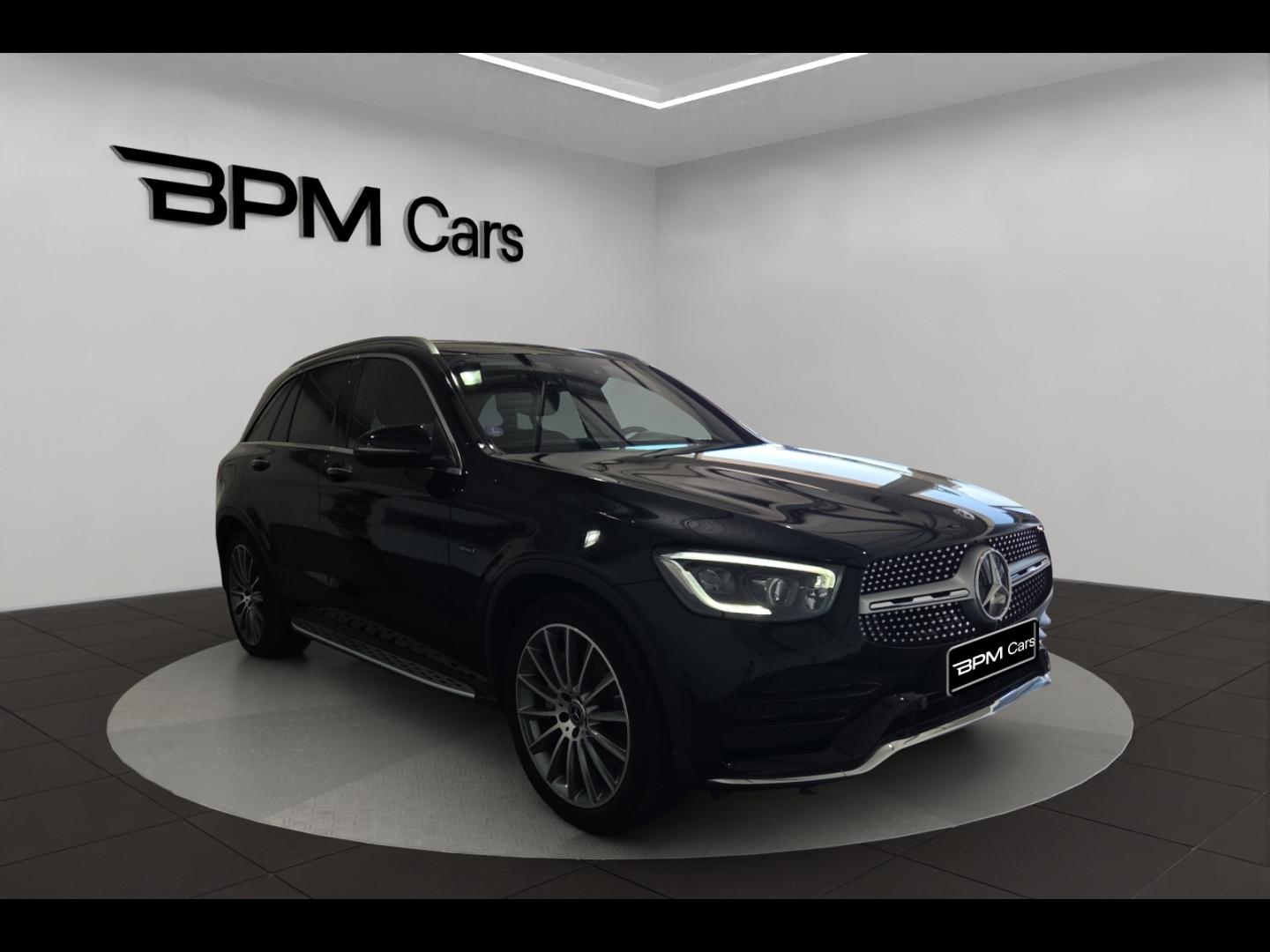 Image MERCEDES-BENZ GLC 300 e 211+122ch AMG Line 4Matic 9G-Tronic Euro6d-T-EVAP-ISC