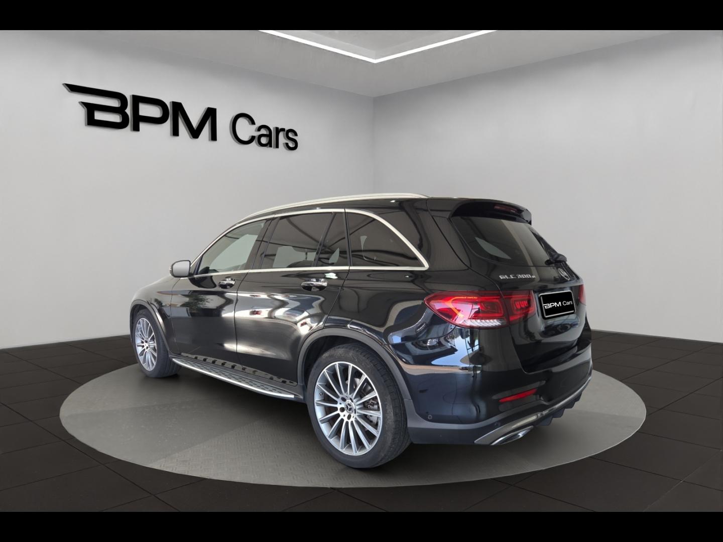 Image MERCEDES-BENZ GLC 300 e 211+122ch AMG Line 4Matic 9G-Tronic Euro6d-T-EVAP-ISC