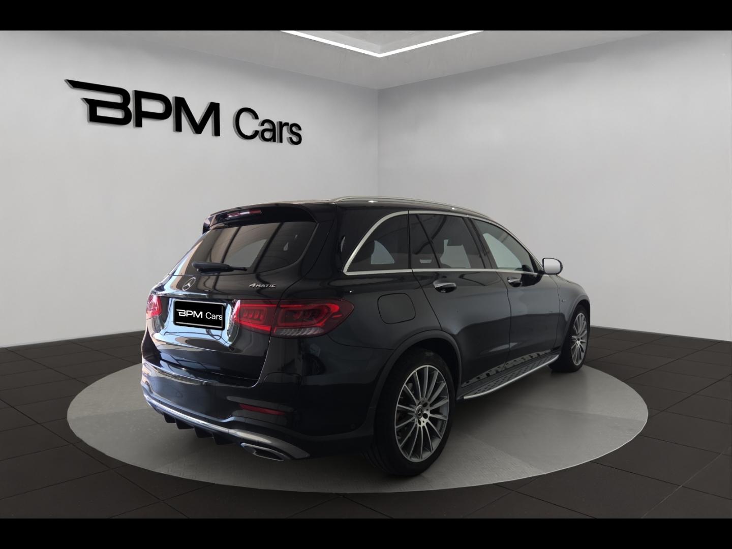 Image MERCEDES-BENZ GLC 300 e 211+122ch AMG Line 4Matic 9G-Tronic Euro6d-T-EVAP-ISC