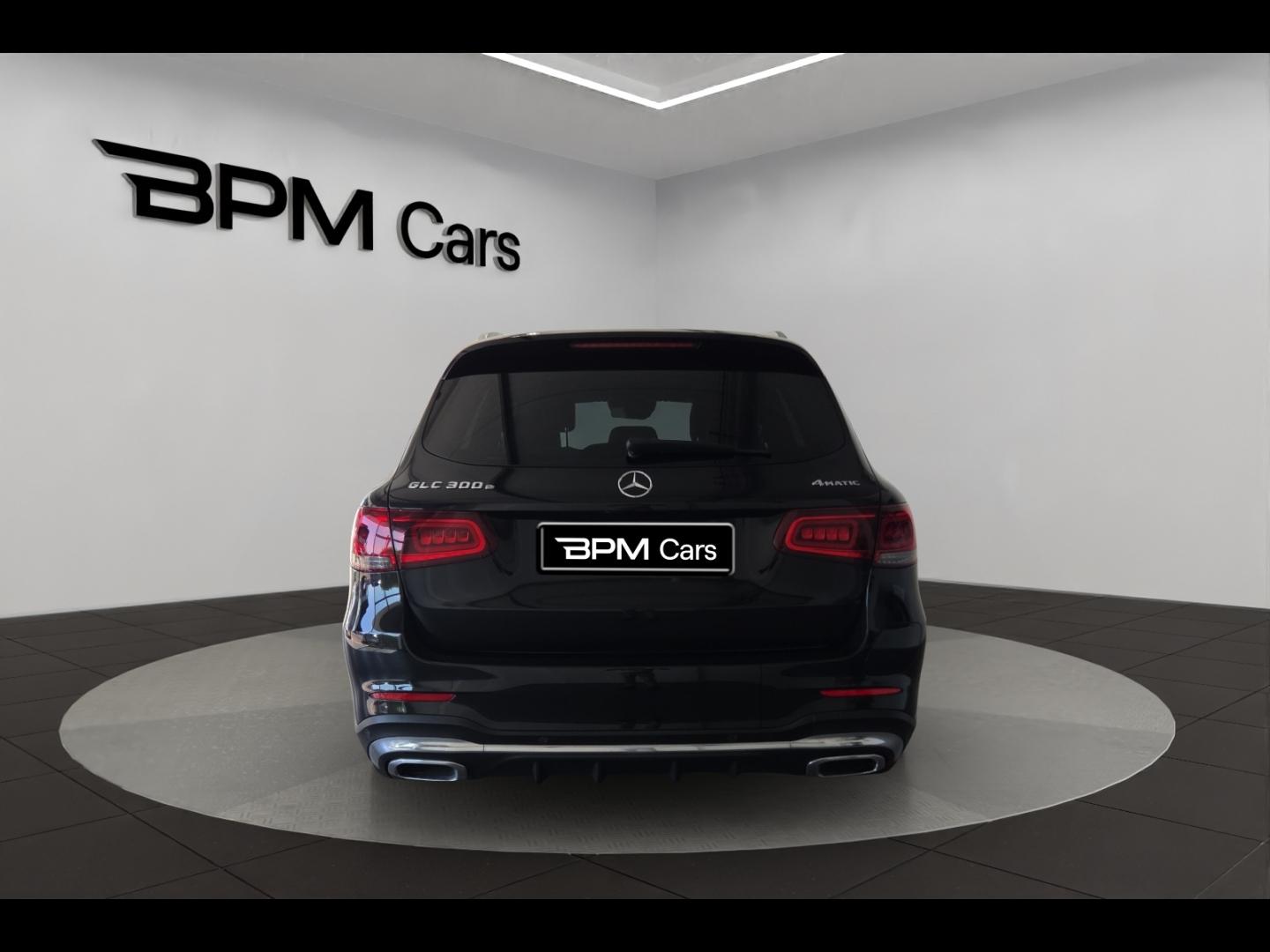 Image MERCEDES-BENZ GLC 300 e 211+122ch AMG Line 4Matic 9G-Tronic Euro6d-T-EVAP-ISC