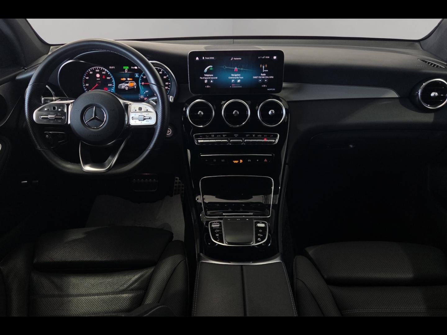 Image MERCEDES-BENZ GLC 300 e 211+122ch AMG Line 4Matic 9G-Tronic Euro6d-T-EVAP-ISC