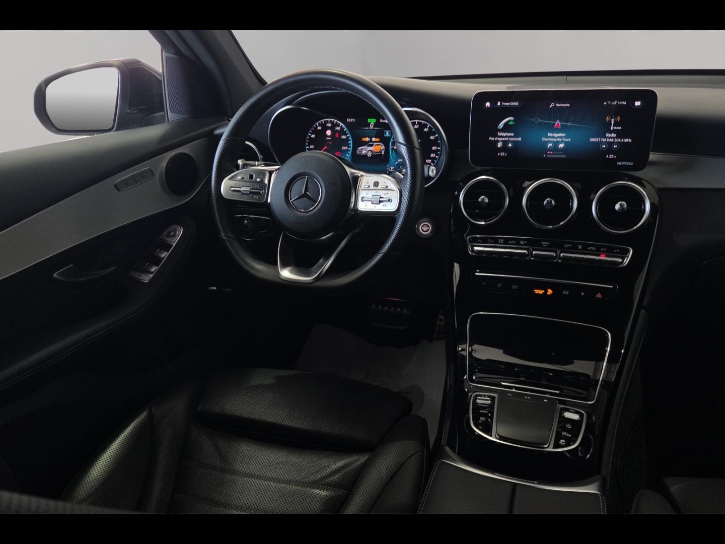 Image MERCEDES-BENZ GLC 300 e 211+122ch AMG Line 4Matic 9G-Tronic Euro6d-T-EVAP-ISC
