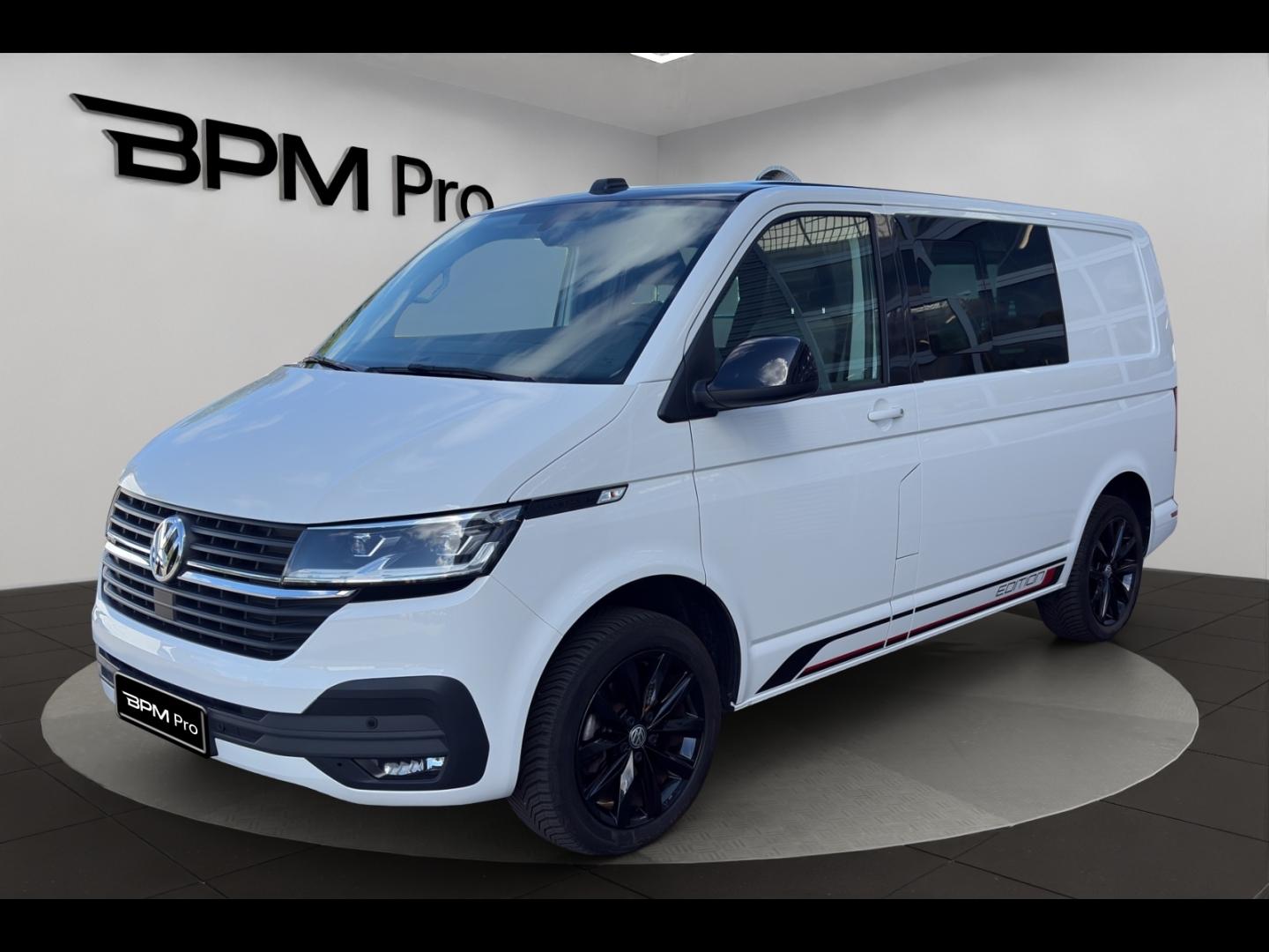 Photo VOLKSWAGEN Transporter Fg 2.8T L2H1 2.0 TDI 150ch EDITION FOUR MOTION DSG7