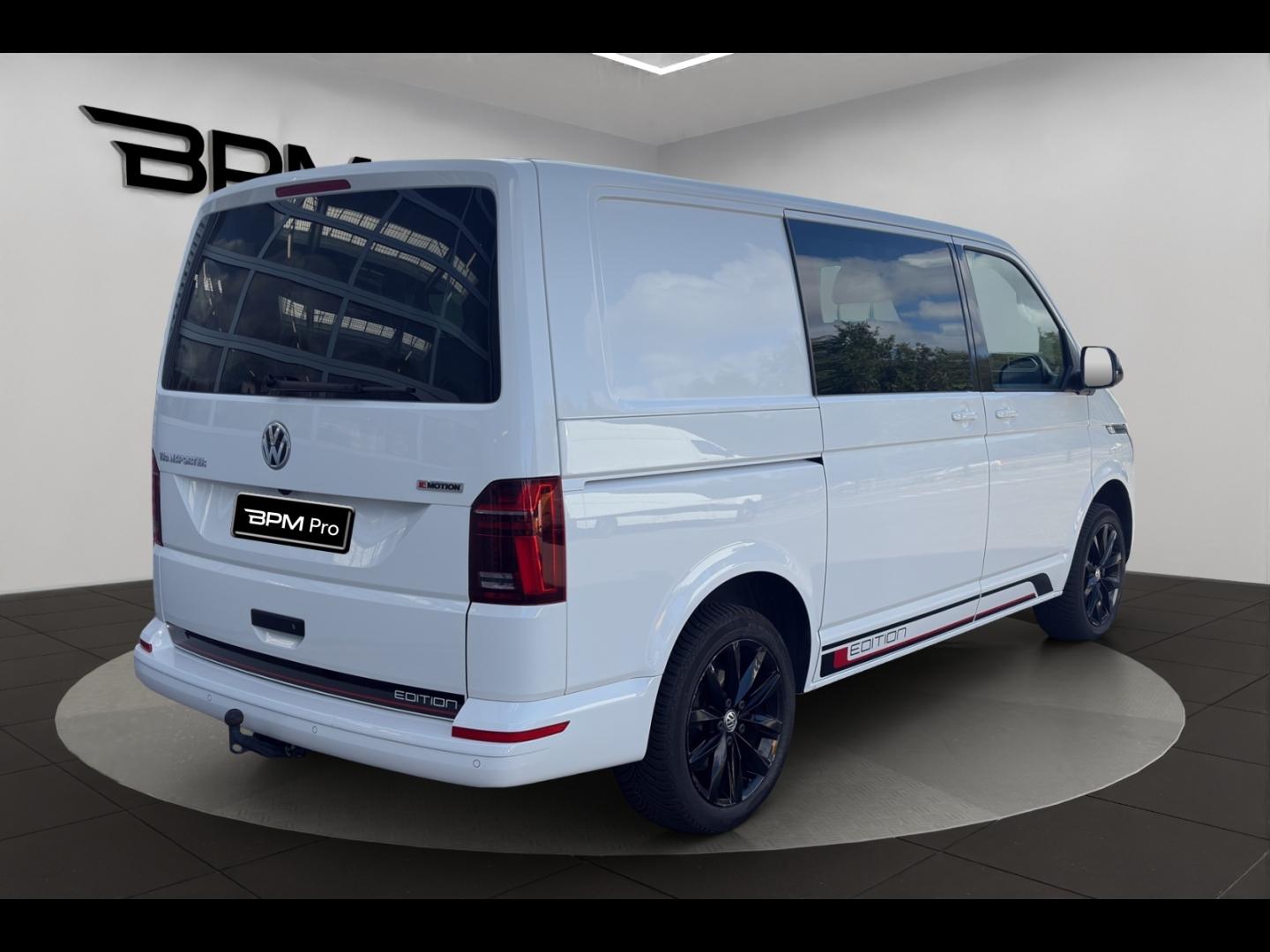 Image VOLKSWAGEN Transporter Fg 2.8T L2H1 2.0 TDI 150ch EDITION FOUR MOTION DSG7