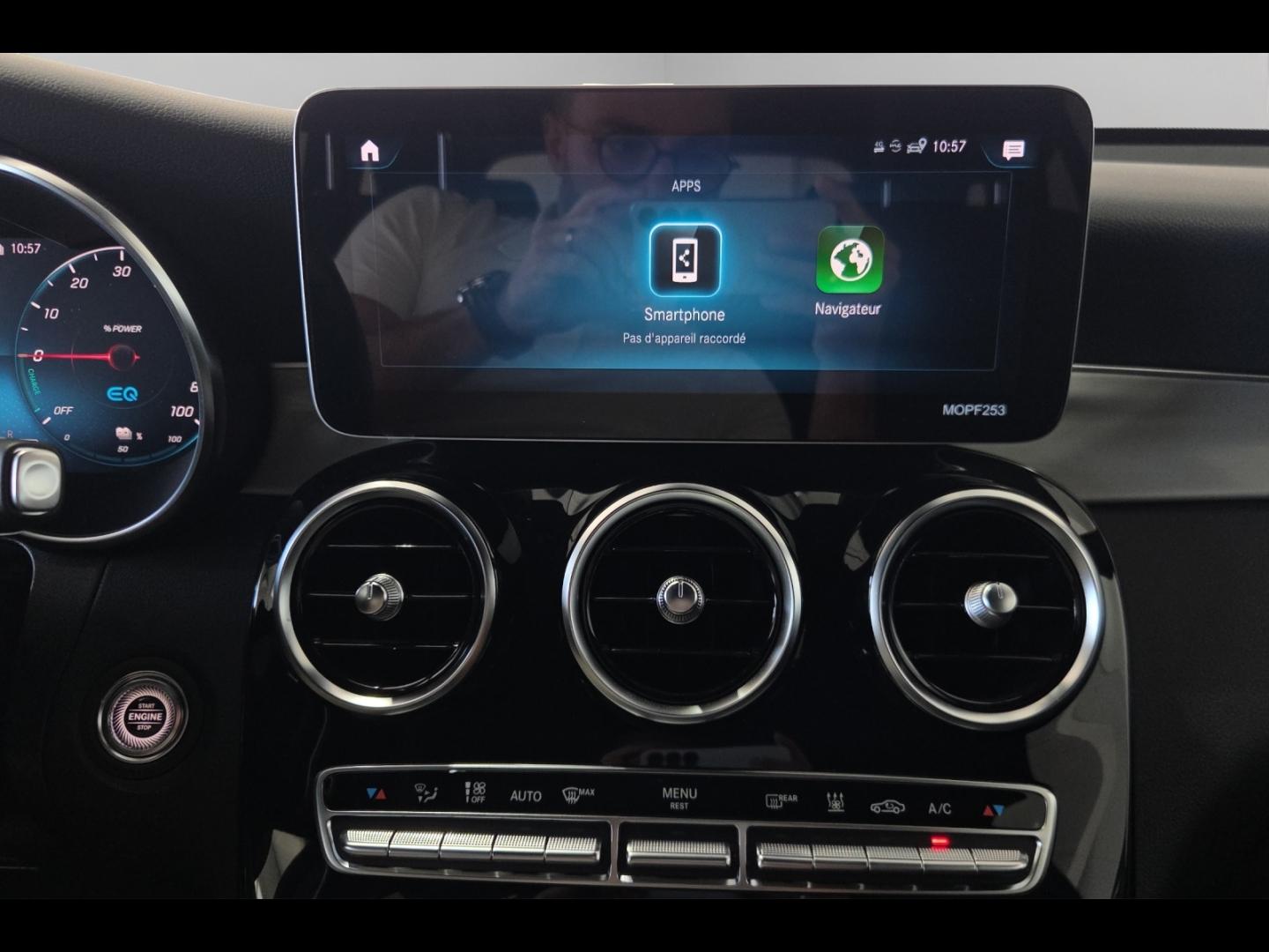 Image MERCEDES-BENZ GLC 300 e 211+122ch AMG Line 4Matic 9G-Tronic Euro6d-T-EVAP-ISC